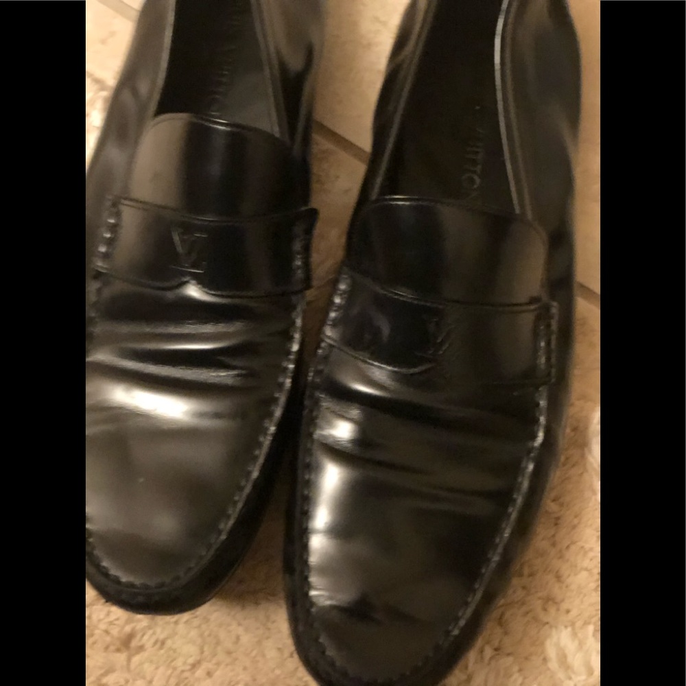 LOUIS VUITTON loafers sz 11.5 us $680.